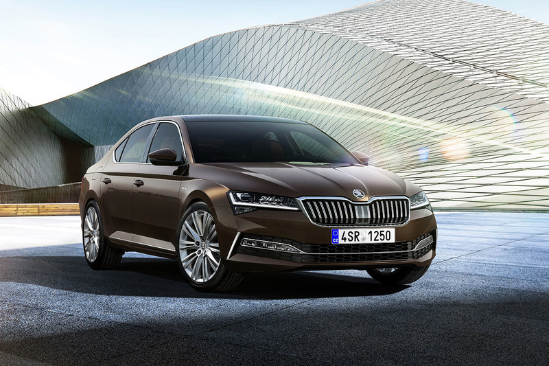 《Škoda Superb》小改款發表 《Superb iV》油電動力同步現身 《Škoda Superb》小改款發表 《Superb iV》油電動力同步現身