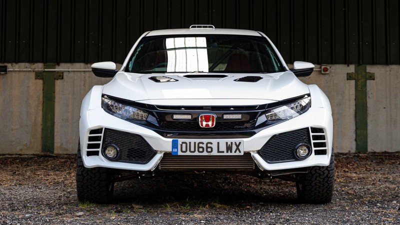 《Honda》也瘋狂 英國部門打造《Civic Type R》拉力賽車 《Honda》也瘋狂 英國部門打造《Civic Type R》拉力賽車