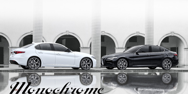 《Alfa Romeo Giulia Super Monochrome Edition》日本限量特仕添優雅 《Alfa Romeo Giulia Super Monochrome Edition》日本限量特仕添優雅