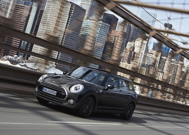 《Mini Clubman Blue Note Tokyo Edition》爵士風特仕日本聯名登場 《Mini Clubman Blue Note Tokyo Edition》爵士風特仕日本聯名登場