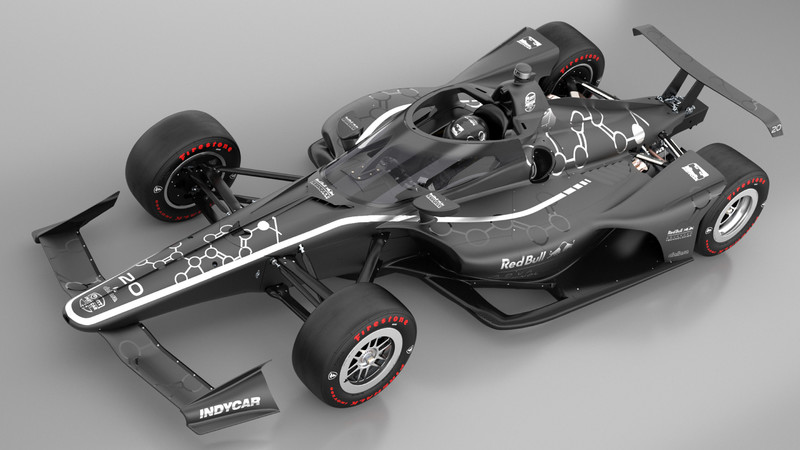就是不要夾腳拖 《IndyCar》預計2020年採用《Red Bull Aeroscreen》座艙防護裝置 就是不要夾腳拖 《IndyCar》預計2020年採用《Red Bull Aeroscreen》座艙防護裝置
