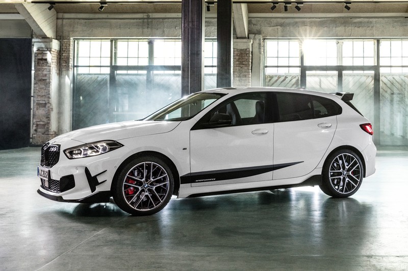 打鐵趁熱 《BMW 1 Series M Performance》套件即刻登場 打鐵趁熱 《BMW 1 Series M Performance》套件即刻登場