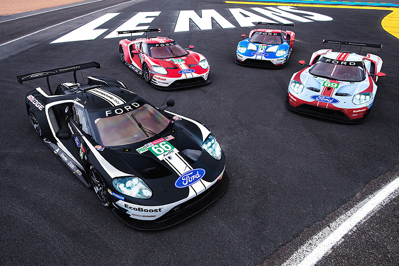 紀念彩繪上身 《Ford GT》廠車將最後一次參與Le Mans賽事 紀念彩繪上身 《Ford GT》廠車將最後一次參與Le Mans賽事