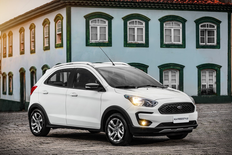 2020年式《Ford Ka FreeStyle》巴西市場追加1.0升入門新動力 2020年式《Ford Ka FreeStyle》巴西市場追加1.0升入門新動力