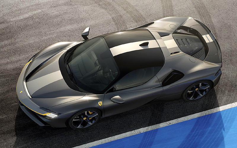 V8車系全新旗艦 《Ferrari SF90 Stradale》油電、四驅技術上身 V8車系全新旗艦 《Ferrari SF90 Stradale》油電、四驅技術上身