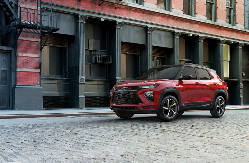 美規《Chevrolet Trailblazer》首度亮相 運動風RS車型確認加入 美規《Chevrolet Trailblazer》首度亮相 運動風RS車型確認加入