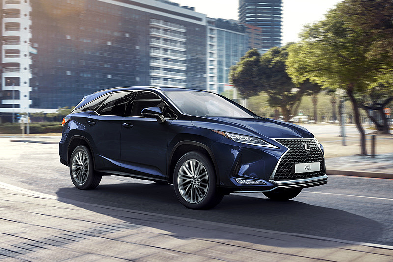 裡外強化革新四代小改 Lexus Rx 車系正式亮相 國王車訊kingautos