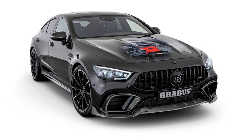 800匹才夠味 《Mercedes-AMG GT 63 S 4Matic+》加入《Brabus》升級行列 800匹才夠味 《Mercedes-AMG GT 63 S 4Matic+》加入《Brabus》升級行列