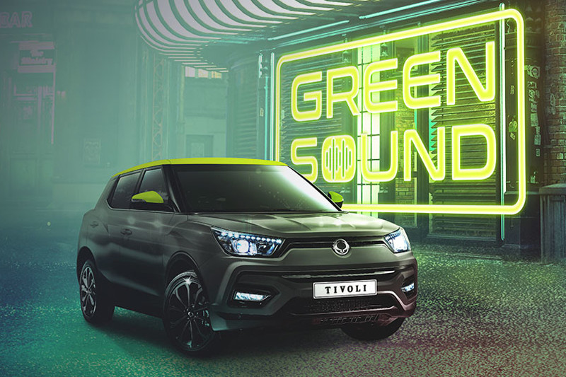 《SsangYong Tivoli Green Sound》義大利限量特仕聲色俱全 《SsangYong Tivoli Green Sound》義大利限量特仕聲色俱全