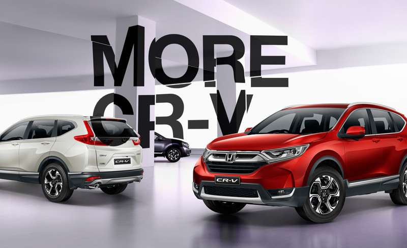 滿足預算型買家《Honda CR-V》紐西蘭追加入門七人座全新車型 滿足預算型買家《Honda CR-V》紐西蘭追加入門七人座全新車型
