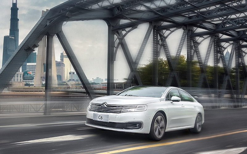 《Citroën C6》品牌旗艦中國市場追加360THP新動力 《Citroën C6》品牌旗艦中國市場追加360THP新動力
