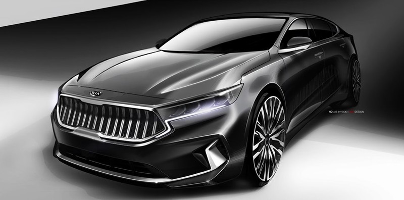 《Kia K7 Premier》樣貌首度曝光 小改款《Cadenza》即將現身南韓 《Kia K7 Premier》樣貌首度曝光 小改款《Cadenza》即將現身南韓