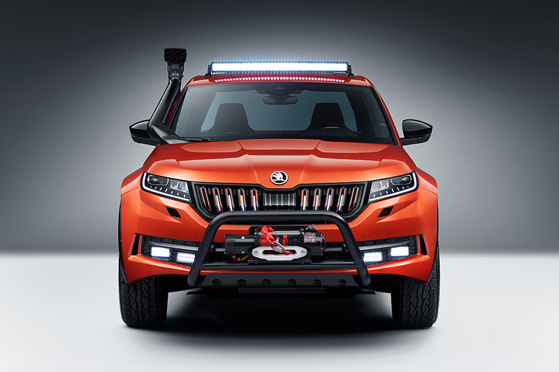 最粗獷的《Kodiaq》 《Škoda Mountiaq》概念車正式曝光 最粗獷的《Kodiaq》 《Škoda Mountiaq》概念車正式曝光