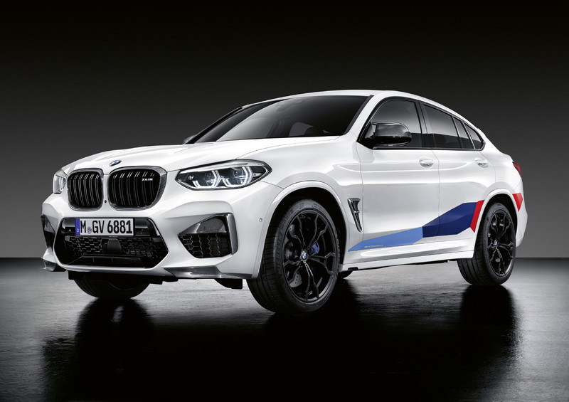 M上加M 《BMW》為《X3 M》及《X4 M》推出M Performance套件 M上加M 《BMW》為《X3 M》及《X4 M》推出M Performance套件