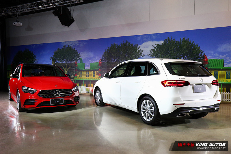 兩款汽油動力編成 全新《Mercedes-Benz B-Class》163萬起抵台上市 兩款汽油動力編成 全新《Mercedes-Benz B-Class》163萬起抵台上市