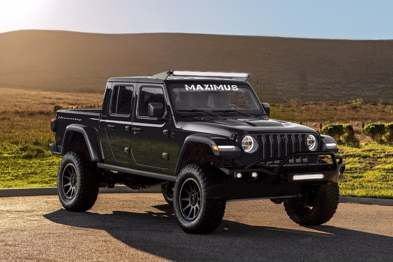 超級越野貨卡 《Hennessey》改造千匹馬力《Jeep Gladiator》 超級越野貨卡 《Hennessey》改造千匹馬力《Jeep Gladiator》