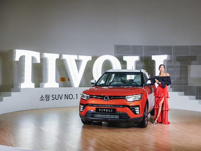小改款《SsangYong Tivoli》南韓發表 全新1.5升渦輪動力加入陣容 小改款《SsangYong Tivoli》南韓發表 全新1.5升渦輪動力加入陣容