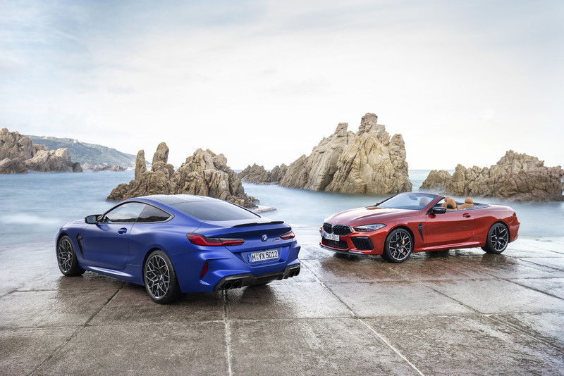 旗艦王者降臨 《BMW M8 / M8 Competition》無預警發表 旗艦王者降臨 《BMW M8 / M8 Competition》無預警發表