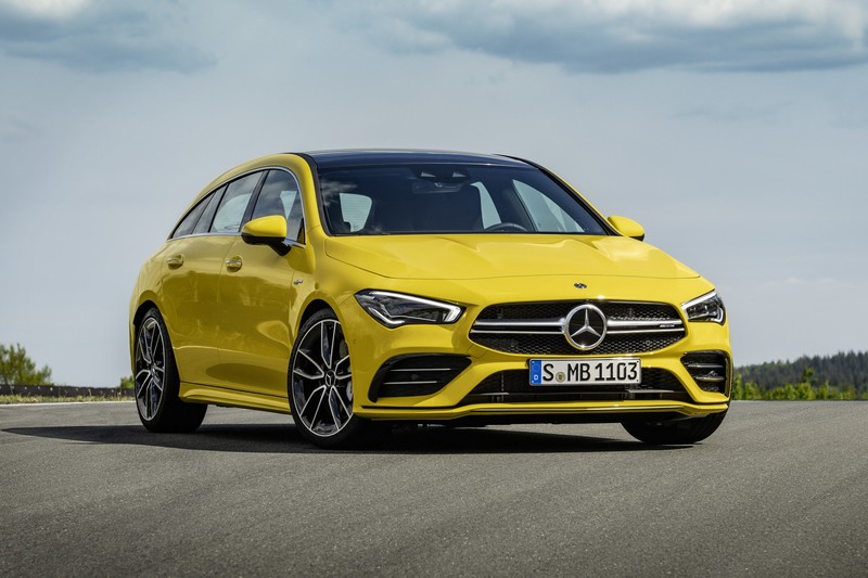 《Mercedes-AMG CLA 35 4Matic Shooting Brake》正式發表 美型獵跑更熱血 《Mercedes-AMG CLA 35 4Matic Shooting Brake》正式發表 美型獵跑更熱血