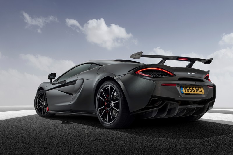 強化空力效能 《McLaren》為《570S》推出下壓力增強套件 強化空力效能 《McLaren》為《570S》推出下壓力增強套件