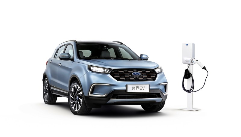 《Ford Territory EV》網路現身 品牌中國純電首發預告2019下半年正式登場 《Ford Territory EV》網路現身 品牌中國純電首發預告2019下半年正式登場