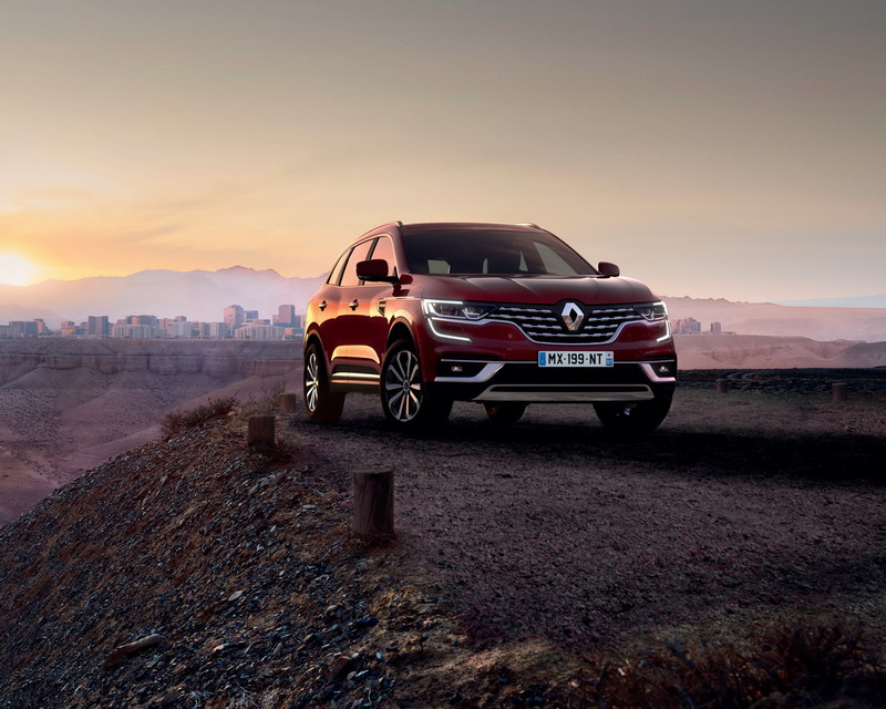 小改款《Renault Koleos》歐洲變臉 全新柴油動力同步到位 小改款《Renault Koleos》歐洲變臉 全新柴油動力同步到位