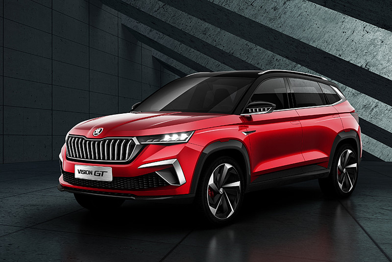中國版《Kamiq GT》概念雛型 《Škoda Vision GT》現身深港澳車展 中國版《Kamiq GT》概念雛型 《Škoda Vision GT》現身深港澳車展