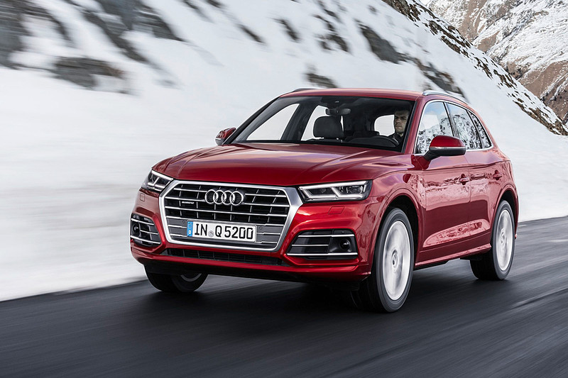 《Audi Q5》2019年式主動駕駛安全輔助升級 245萬元起全面上市 《Audi Q5》2019年式主動駕駛安全輔助升級 245萬元起全面上市