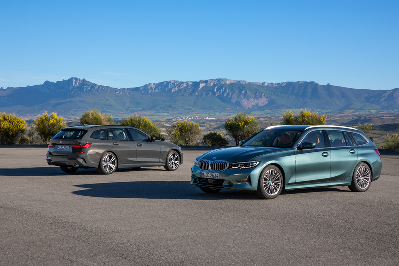 突襲發表 《BMW 3 Series Touring》帥氣現身 突襲發表 《BMW 3 Series Touring》帥氣現身