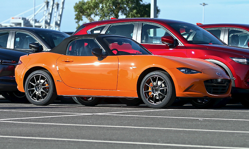 澳洲首輛 《Mazda MX-5 30th Anniversary Edition》正式到港 澳洲首輛 《Mazda MX-5 30th Anniversary Edition》正式到港