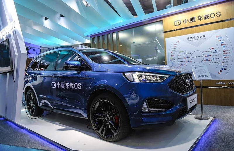 中國版《Ford Edge ST》亞洲CES展現身 大平板座艙首度曝光 中國版《Ford Edge ST》亞洲CES展現身 大平板座艙首度曝光