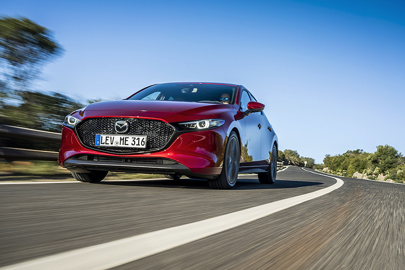 換算96.7萬台幣起跳 歐規《Mazda3 Skyactiv-X》車型九月德國上市 換算96.7萬台幣起跳 歐規《Mazda3 Skyactiv-X》車型九月德國上市