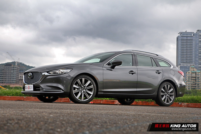 有預算直上又何妨 ─《Mazda6 Wagon》2.5旗艦進化型試駕報導 有預算直上又何妨 ─《Mazda6 Wagon》2.5旗艦進化型試駕報導