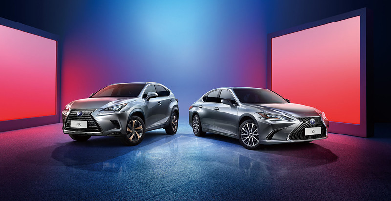 《Lexus NX/ES》限量特仕車中國發表 歡慶品牌累計銷售100萬輛達陣 《Lexus NX/ES》限量特仕車中國發表 歡慶品牌累計銷售100萬輛達陣