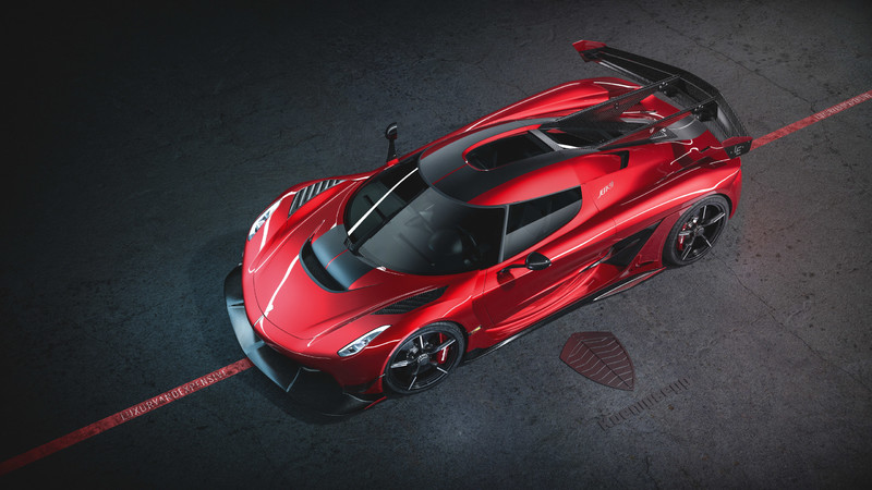 只屬一人的紅寶石 《Koenigsegg Jesko Red Cherry Edition》 只屬一人的紅寶石 《Koenigsegg Jesko Red Cherry Edition》