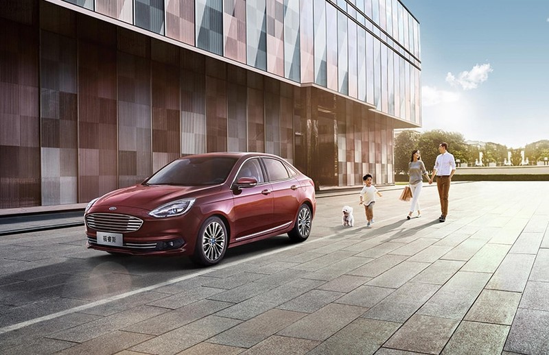 2019年式《Ford Escort》中國登場 因應法規取消1.0升EcoBoost動力 2019年式《Ford Escort》中國登場 因應法規取消1.0升EcoBoost動力