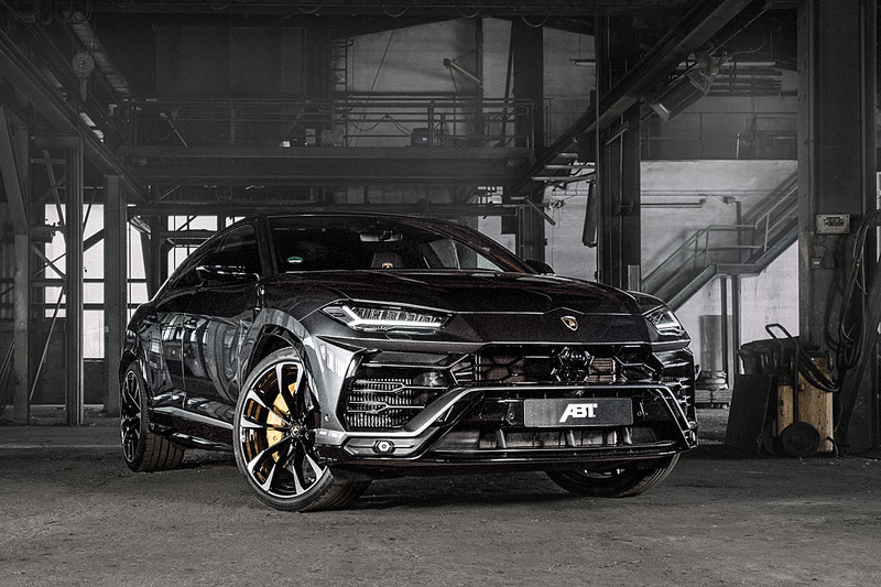 《Lamborghini Urus》馬力上飆710匹 《Abt Sportsline》讓野牛更狂 《Lamborghini Urus》馬力上飆710匹 《Abt Sportsline》讓野牛更狂