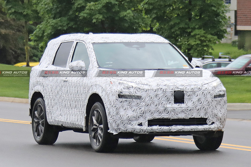 新世代《Nissan X-Trail》偽裝車現蹤 最快有望年底現身 新世代《Nissan X-Trail》偽裝車現蹤 最快有望年底現身