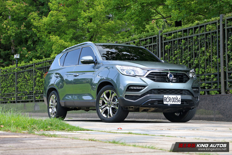 貴了點但料多實在 ─ 新世代《SsangYong Rexton》試駕報導 貴了點但料多實在 ─ 新世代《SsangYong Rexton》試駕報導