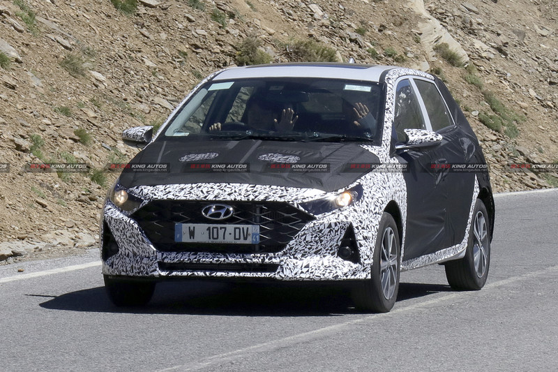 全新大改款《Hyundai i20》首度露臉 最快可望明年發表 全新大改款《Hyundai i20》首度露臉 最快可望明年發表