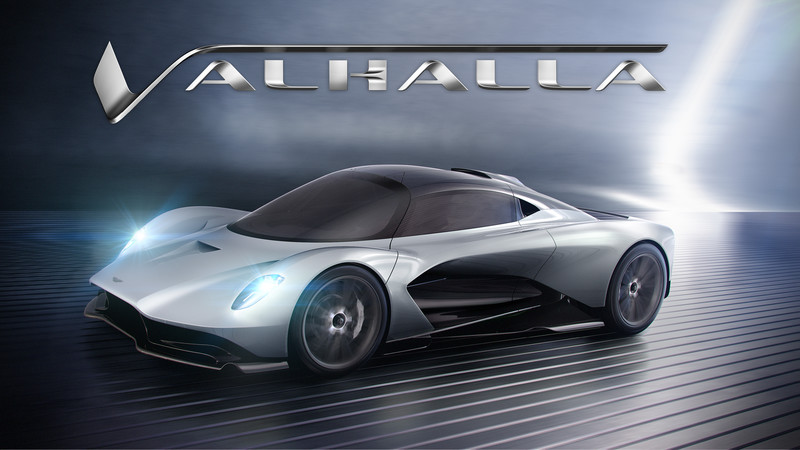 賽車魂的殿堂 《Aston Martin》為AM-RB 003定名《Valhalla》 賽車魂的殿堂 《Aston Martin》為AM-RB 003定名《Valhalla》