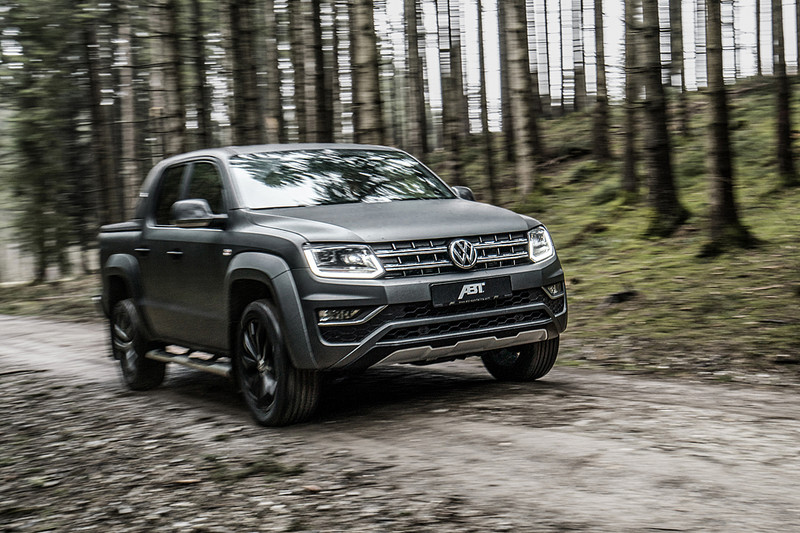 激發《Volkswagen Amarok V6》狼性 《Abt Sportsline》狂催306匹最大馬力 激發《Volkswagen Amarok V6》狼性 《Abt Sportsline》狂催306匹最大馬力