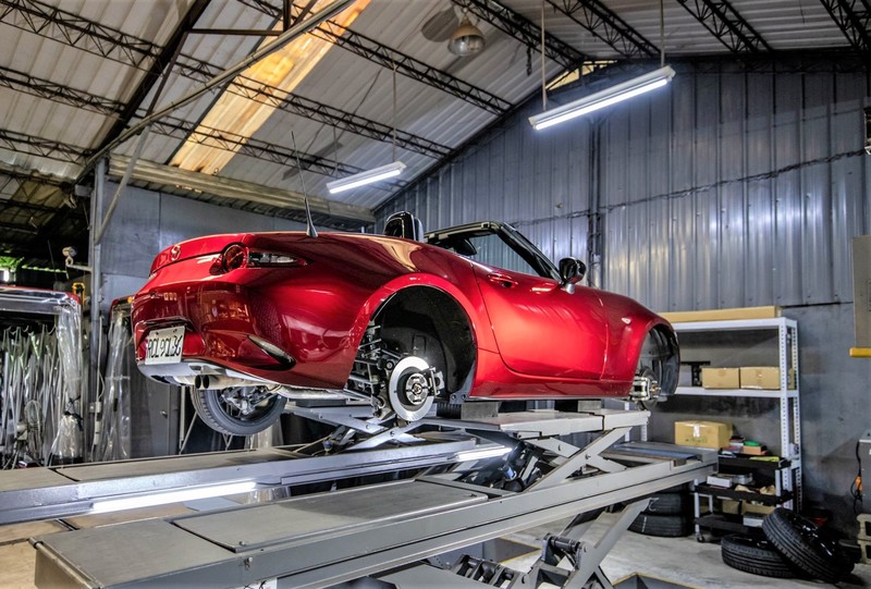【國王學苑】探索底盤絕對領域─《Mazda MX-5 / MX-5 RF》 【國王學苑】探索底盤絕對領域─《Mazda MX-5 / MX-5 RF》