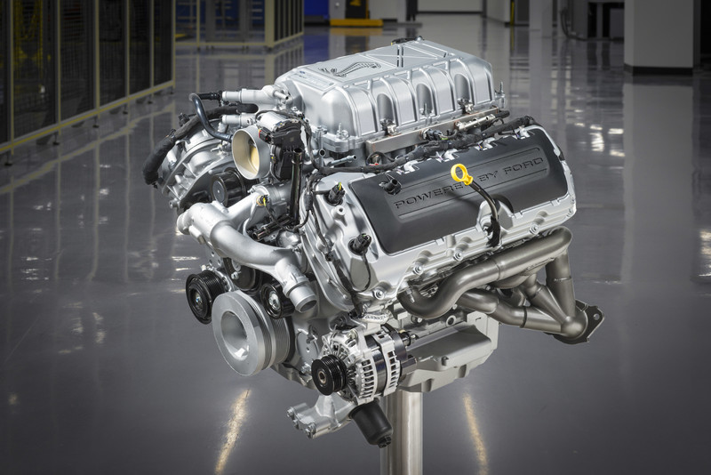 最強機械增壓V8 《Shelby GT500》動力規格正式發布 最強機械增壓V8 《Shelby GT500》動力規格正式發布
