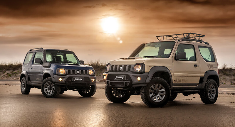 2020年式《Suzuki Jimny》巴西登場 換裝迎接改朝換代 2020年式《Suzuki Jimny》巴西登場 換裝迎接改朝換代