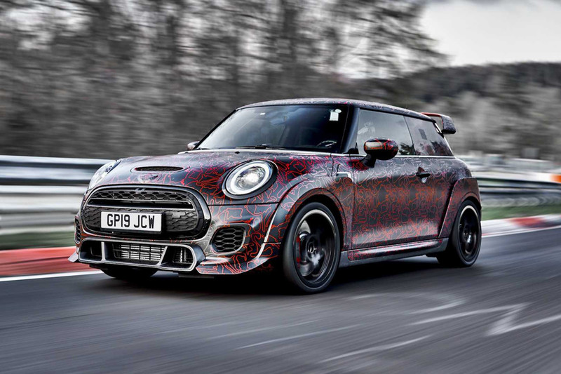 《Mini John Cooper Works GP》原型車首度公開 最大馬力直上300匹 《Mini John Cooper Works GP》原型車首度公開 最大馬力直上300匹