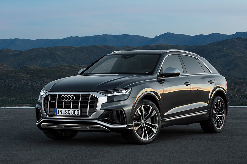 《Audi SQ8 TDI》英國搶先曝光 柴油電子渦輪爆發435匹最大馬力 《Audi SQ8 TDI》英國搶先曝光 柴油電子渦輪爆發435匹最大馬力