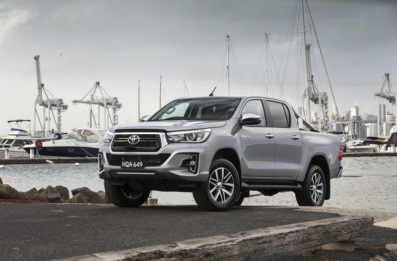 延續超人氣《Toyota Hilux》澳洲市場全車系升級標配AEB主動剎車 延續超人氣《Toyota Hilux》澳洲市場全車系升級標配AEB主動剎車