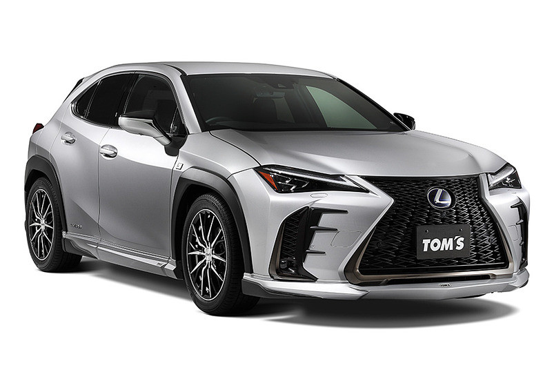 《Lexus UX》帥氣變身 《Tom’s》外觀套件2019年7月中旬日本開賣 《Lexus UX》帥氣變身 《Tom’s》外觀套件2019年7月中旬日本開賣