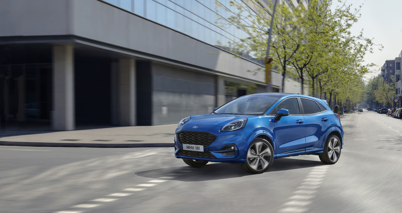 歐洲年底開賣《Ford Puma》重出江湖化身品牌跨界新作 歐洲年底開賣《Ford Puma》重出江湖化身品牌跨界新作